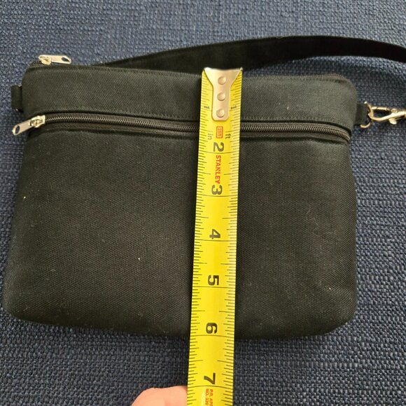 Spring bundle/lot w/ 2 light & breezy large tops & small black shoulder bag - Picture 10 of 14